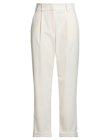 PESERICO Pantalón EASY Marfil 53% Poliéster, 43% Lana Virgen, 4% Elastán