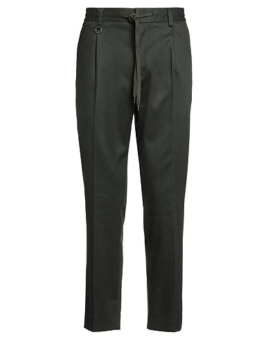 PAOLO PECORA Casual trouser 64% Lyocell, 34% Cotton, 2% Elastane