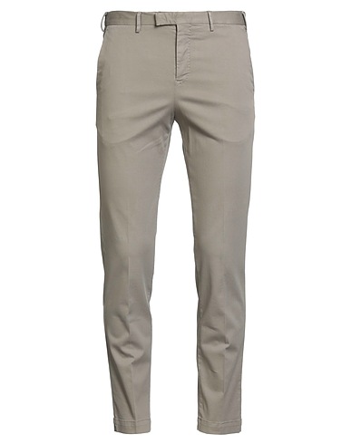 PT Torino Casual trouser Khaki 55% Cotton, 42% Lyocell, 3% Elastane
