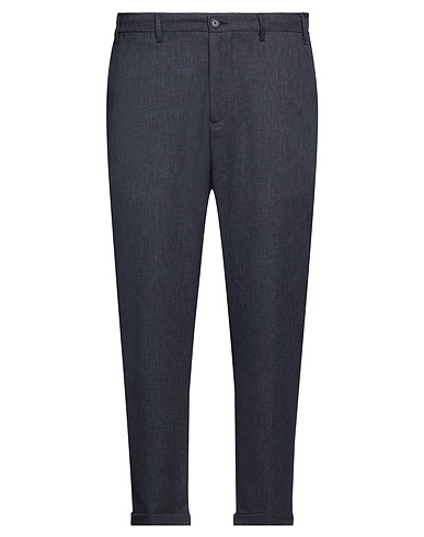 EREDI DEL DUCA Pantalone Blu navy 100% Poliestere