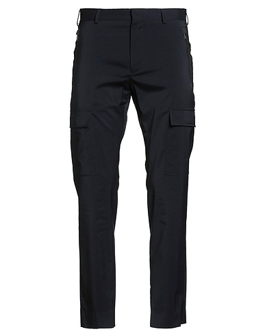 PT Torino Casual trouser Black 49% Virgin Wool, 49% Polyamide, 2% Elastane