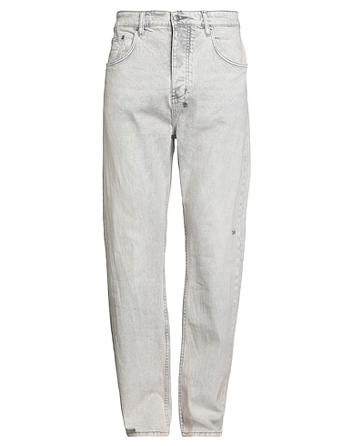 KSUBI Denim pants Grey 99% Cotton, 1% Elastane