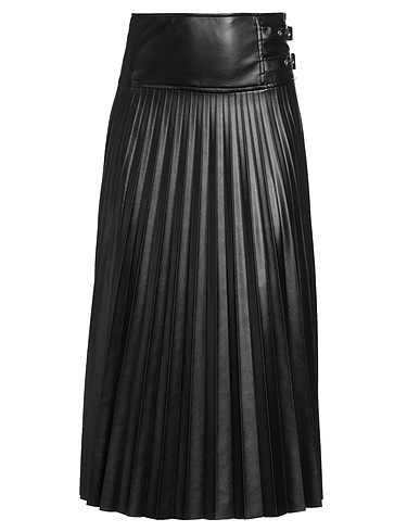 LIU •JO Midi skirt Black 100% Polyester