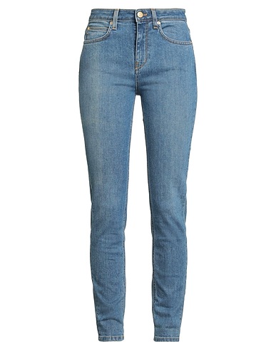 L' AUTRE CHOSE Jeans Blau 99% Baumwolle, 1% Elastan