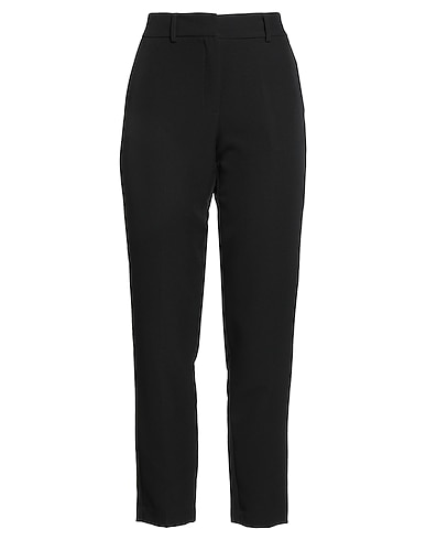KARTIKA Pantalon Noir 89% Polyester, 11% Élasthanne