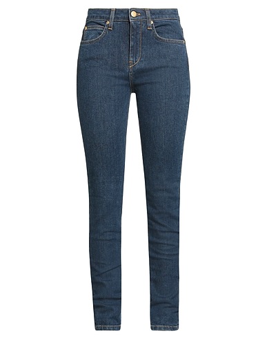 L' AUTRE CHOSE Denim trousers Blue 99% Cotton, 1% Elastane