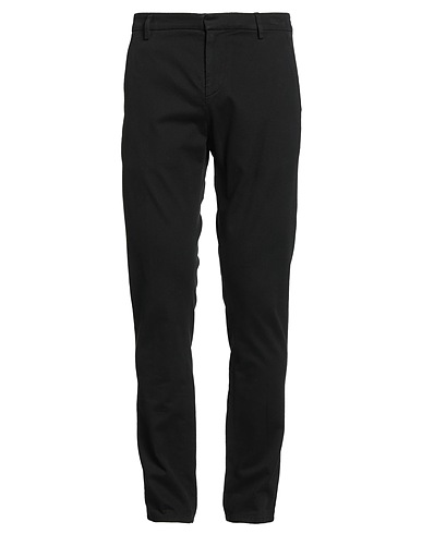 DONDUP Pantalone Nero 69% Modal, 28% Cotone, 3% Elastan