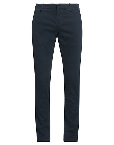 DONDUP Pantalone Blu notte 69% Modal, 28% Cotone, 3% Elastan