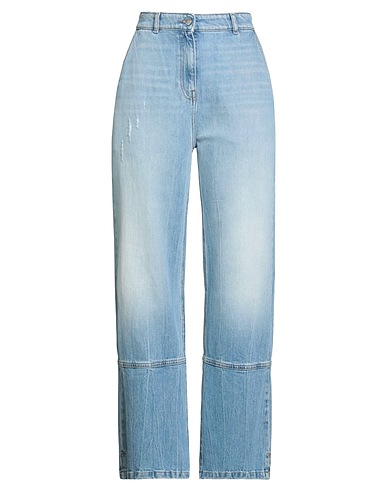 ACTITUDE by TWINSET Pantalon en jean Bleu 99% Coton, 1% Élasthanne, Polyester