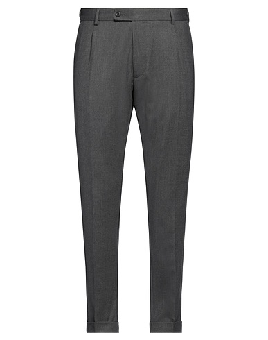 MESSAGERIE Casual trouser PATRIZIO PISCAGLIA Grey 48% Polyester, 29% Viscose, 20% Wool, 3% Elastane