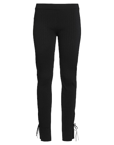 TOM FORD Leggings Black 79% Silk, 14% Polyester, 7% Polyamide