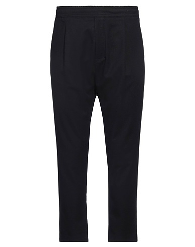 GOLDEN CRAFT 1957 Casual pants Midnight blue 64% Polyester, 34% Viscose, 2% Elastane