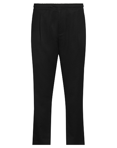 GOLDEN CRAFT 1957 Casual trouser Black 64% Polyester, 34% Viscose, 2% Elastane