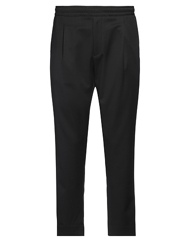 GOLDEN CRAFT 1957 Casual trouser Black 54% Polyester, 44% Wool, 2% Elastane