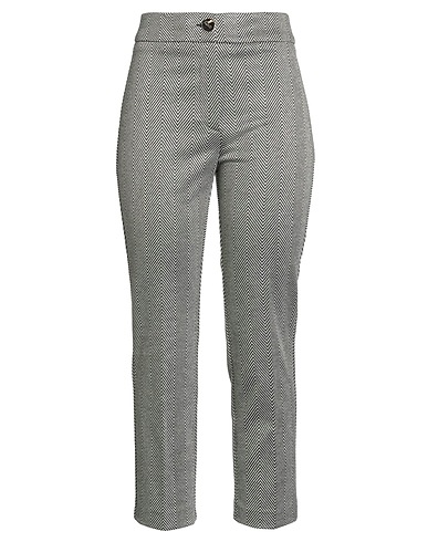 LIU •JO Casual trouser 70% Polyester, 18% Viscose, 10% Metallic Polyester, 2% Elastane