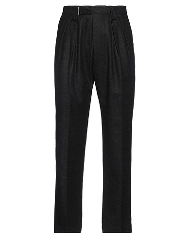 MESSAGERIE Hosen PATRIZIO PISCAGLIA Braungrau 62% Schurwolle, 19% Acryl, 16% Nylon, 3% Kaschmir
