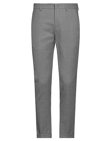 BE ABLE Pantalone Grigio 54% Lana Vergine, 45% Poliestere, 1% Elastan