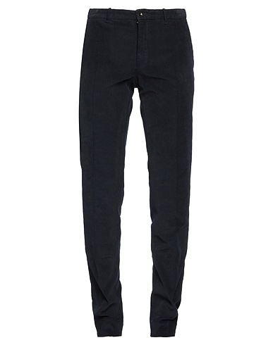 INCOTEX Casual trouser Midnight blue 98% Cotton, 2% Elastane