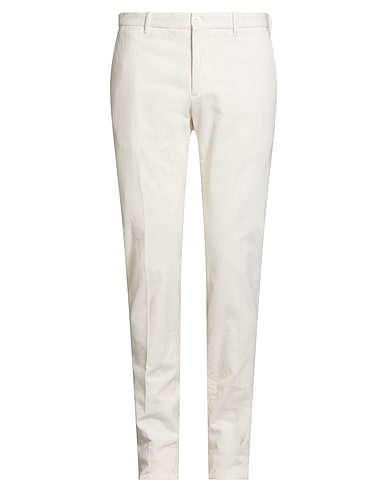 INCOTEX Pantalone Bianco 98% Cotone, 2% Elastan