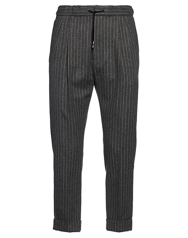 MESSAGERIE Pantalone PATRIZIO PISCAGLIA Piombo 68% Lana, 32% Poliestere