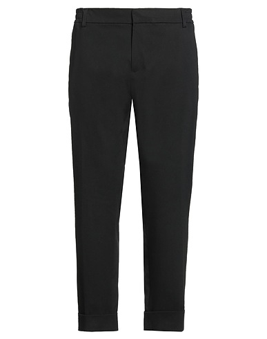 MESSAGERIE Pantalone PATRIZIO PISCAGLIA Nero 98% Cotone, 2% Elastan