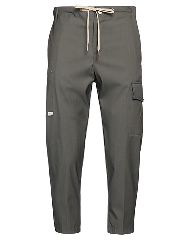 YES LONDON Casual trouser Lead 55% Polyester, 43% Virgin Wool, 2% Elastane