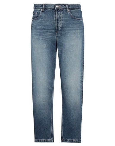 A.P.C. Denim trousers Blue 100% Cotton