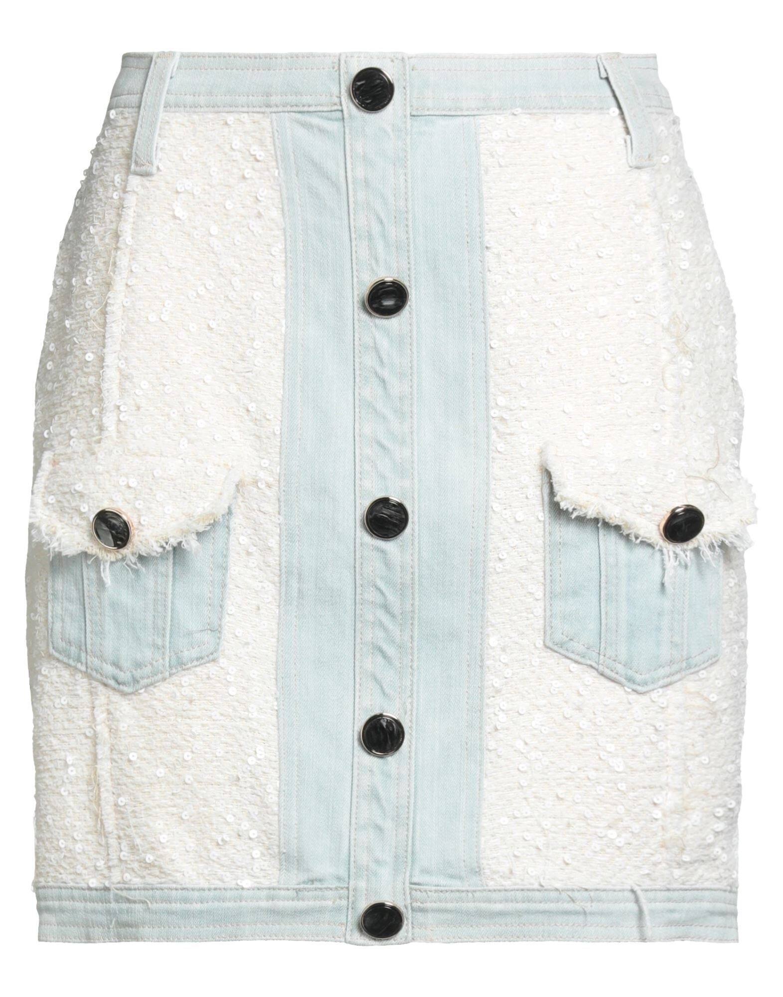 FRACOMINA - Denim skirts