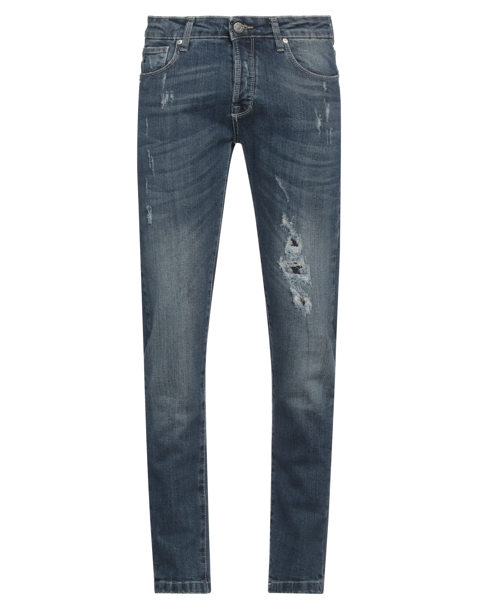 DANIELE ALESSANDRINI HOMME - Pantalons en jean