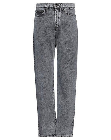IUTER Denim pants Grey 100% Cotton
