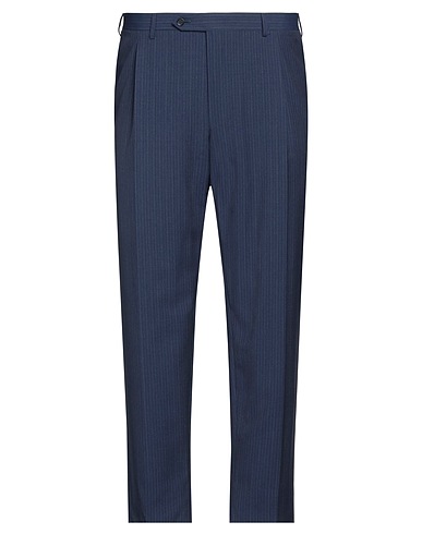 CANALI Casual pants Navy 100% Wool
