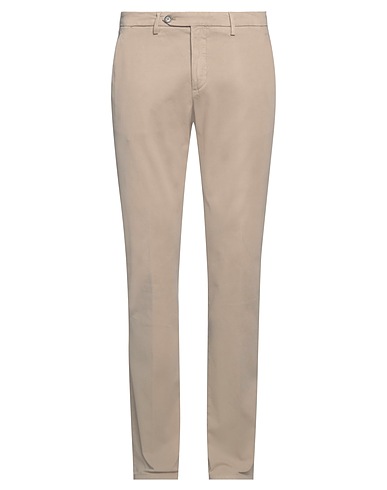 BRIGLIA 1949 Casual trouser Sand 97% Cotton, 3% Elastane