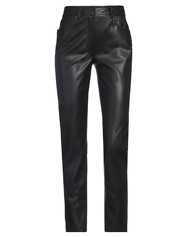 CLIPS MORE Casual trouser Black 50% Polyester, 50% Polyurethane