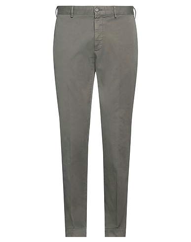 INCOTEX Casual trouser 1951 BY SLOWEAR Military green 98% Cotton, 2% Elastane