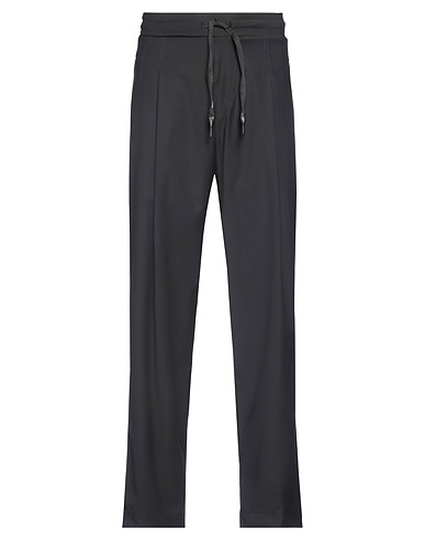 A PAPER KID Casual trouser Black 70% Polyester, 28% Viscose, 2% Elastane