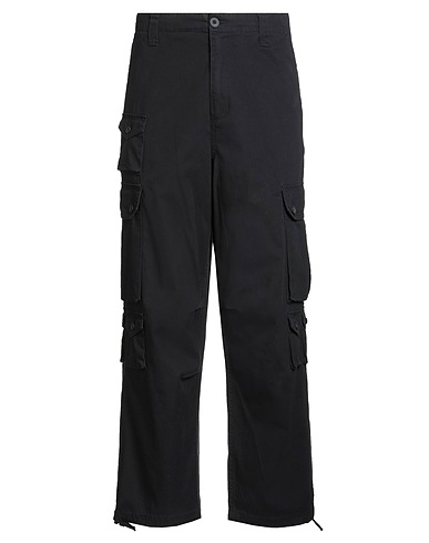 CARHARTT Hosen Schwarz 100% Baumwolle
