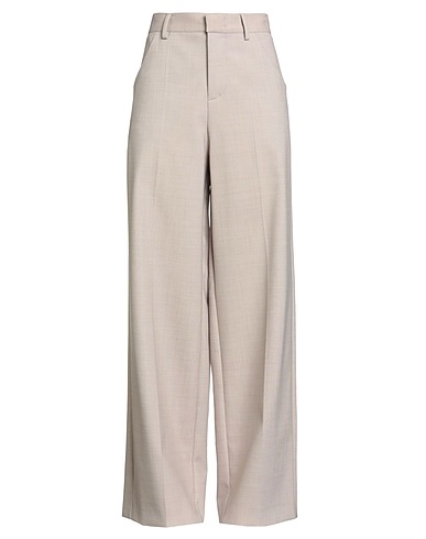 PHILOSOPHY di LORENZO SERAFINI Pantalone Beige 54% Poliestere, 44% Lana, 2% Elastan, Viscosa, Cotone