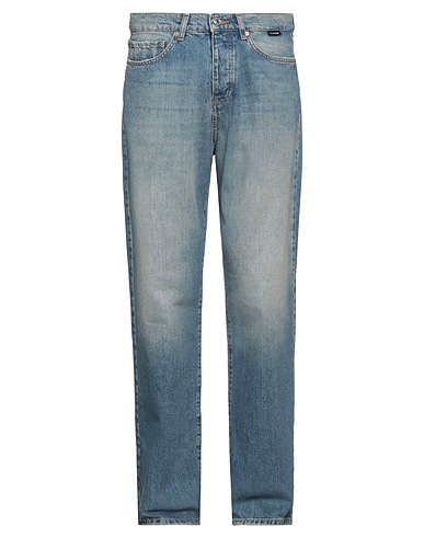 IUTER Denim trousers Blue 100% Cotton