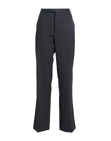 ASPESI Casual pants Black 53% Polyester, 43% Virgin Wool, 4% Elastane