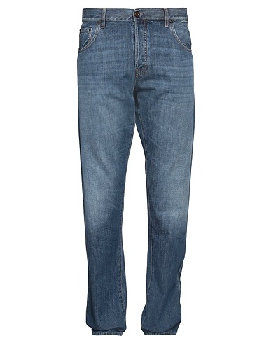 PT Torino Denim trousers Blue 100% Cotton