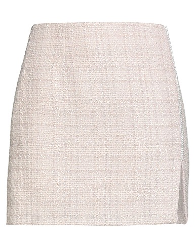 FORTE DEI MARMI COUTURE Minirock Beige 95% Polyester, 5% Polyacryl