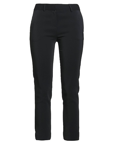 SIMONA CORSELLINI Casual pants Black 96% Viscose, 4% Elastane