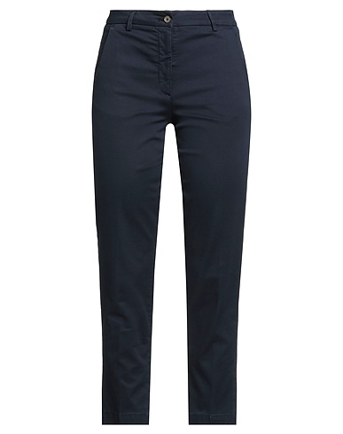 BRIGLIA 1949 Casual trouser Midnight blue 55% Cotton, 42% Lyocell, 3% Elastane