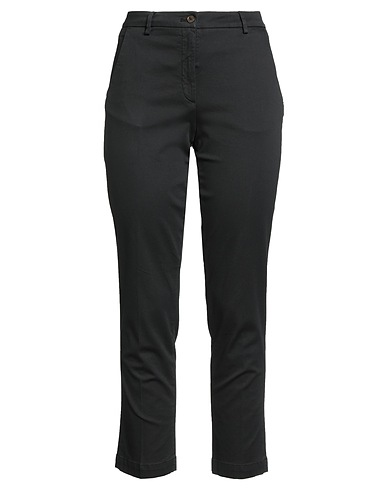 BRIGLIA 1949 Pantalone Nero 55% Cotone, 42% Lyocell, 3% Elastan
