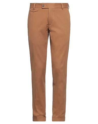 MESSAGERIE Pantalone PATRIZIO PISCAGLIA Cammello 98% Cotone, 2% Elastan