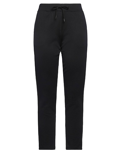 HERNO Casual trouser LAMINAR Black 55% Polyamide, 45% Cotton, Polyester