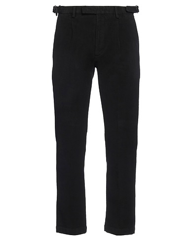 MESSAGERIE Pantalone PATRIZIO PISCAGLIA Nero 98% Cotone, 2% Elastan