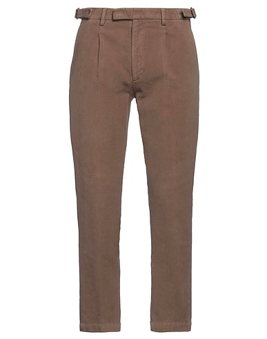 MESSAGERIE Pantalone PATRIZIO PISCAGLIA Khaki 98% Cotone, 2% Elastan
