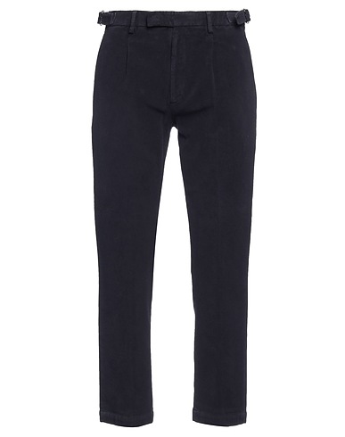 MESSAGERIE Pantalone PATRIZIO PISCAGLIA Blu navy 98% Cotone, 2% Elastan
