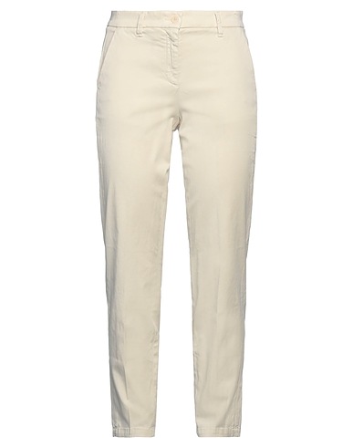 JACOB COHЁN Casual trouser Cream 57% Lyocell, 40% Cotton, 3% Elastane, Polyester